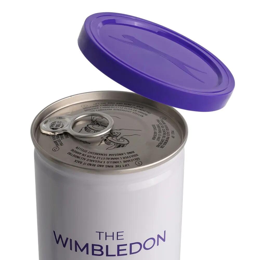 Palline Da Tennis Misura Confezione 4 Slazenger Wimbledon Giallo Taglia Unica 3/4