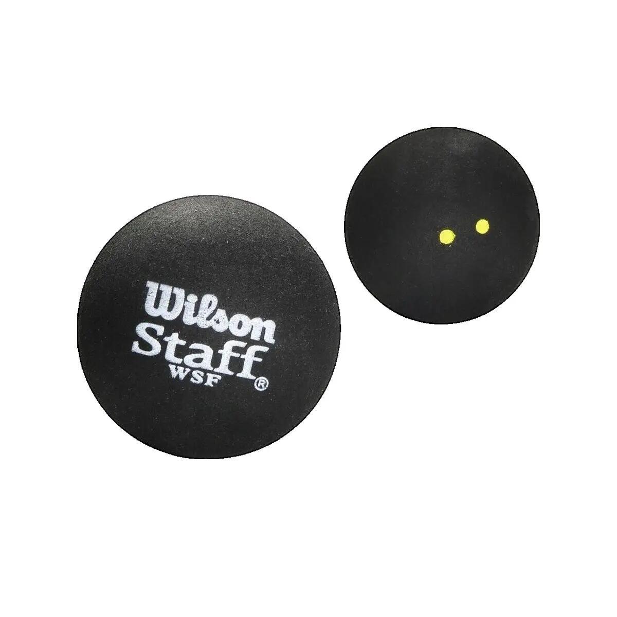 Set di 2 palline da squash Wilson Staff 3/3