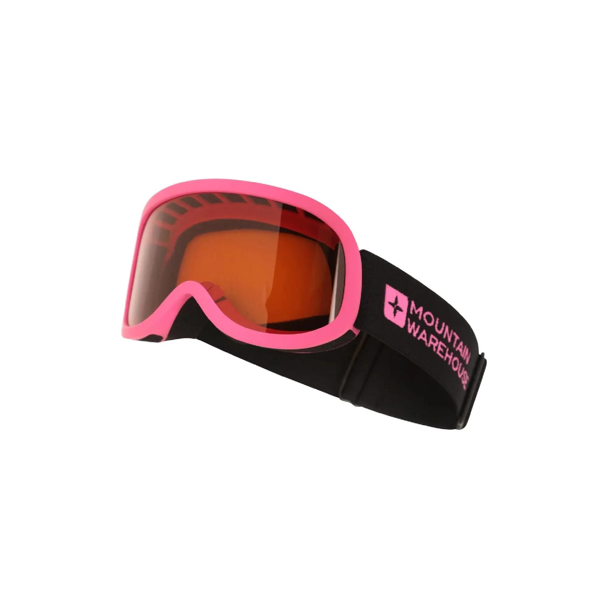 Childrens/Kids Ski Goggles (Pink) 6/6
