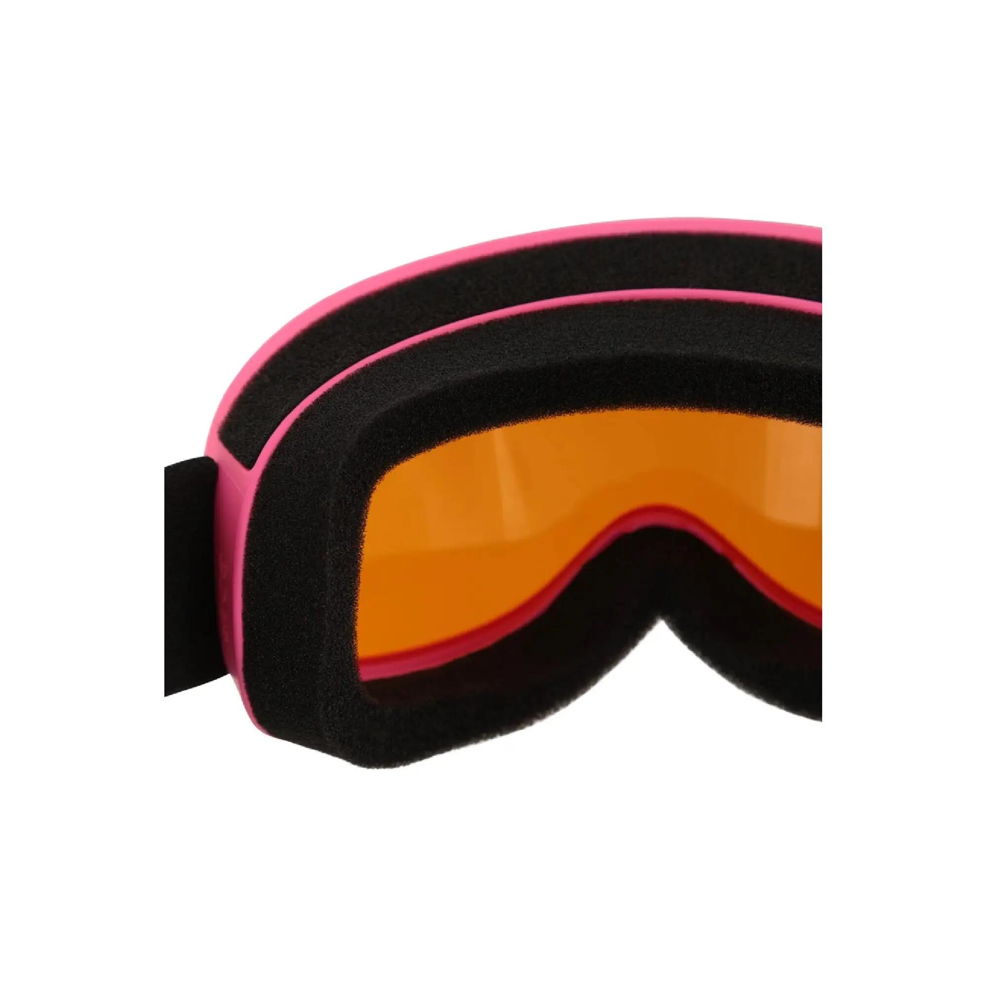 Childrens/Kids Ski Goggles (Pink) 5/6
