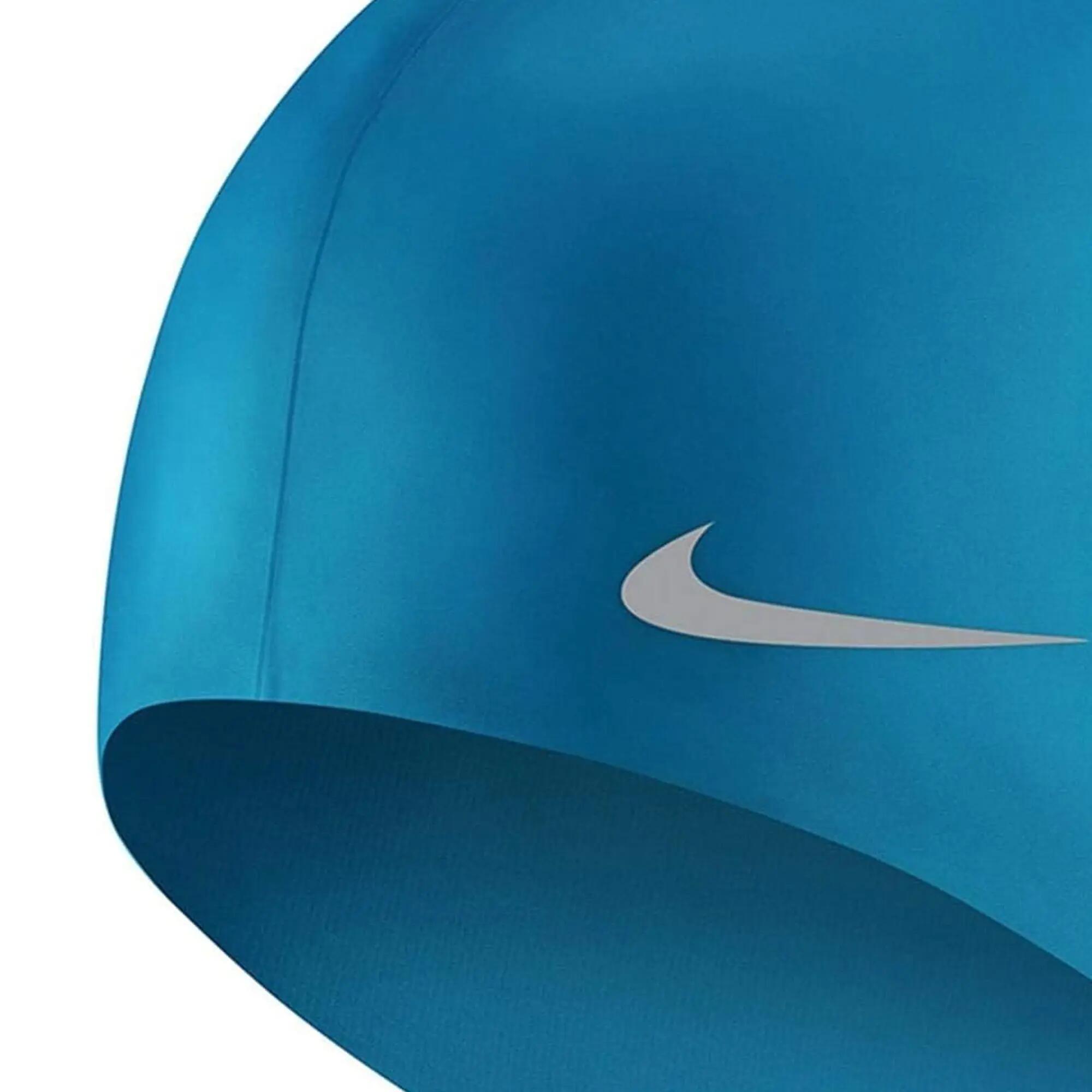 Bonnet De Bain Enfant (Bleu) 3/4