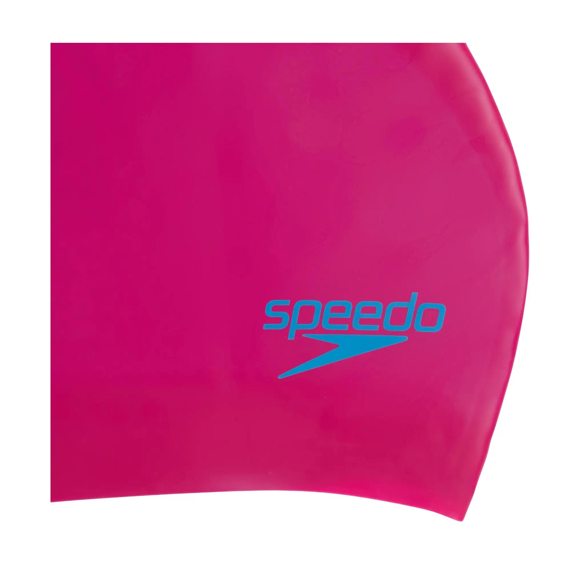Touca de natação menina de cabelo comprido Speedo P12 3/5