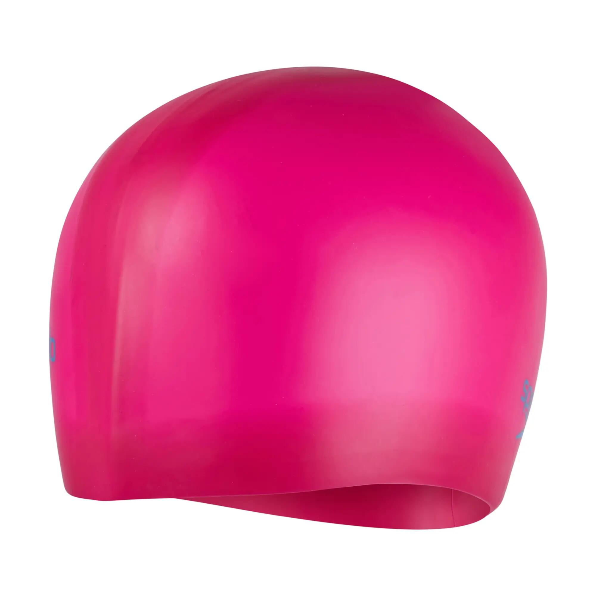 Touca de natação menina de cabelo comprido Speedo P12 2/5
