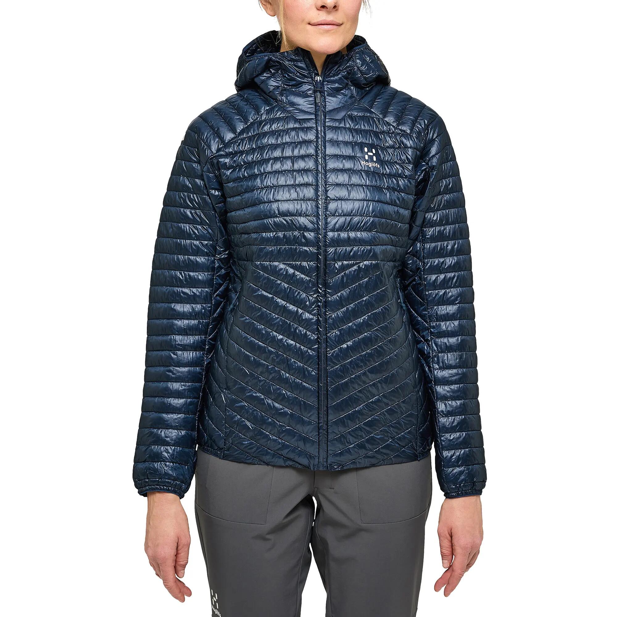 Piumino da donna Haglöfs L.I.M Mimic Hood 3/3