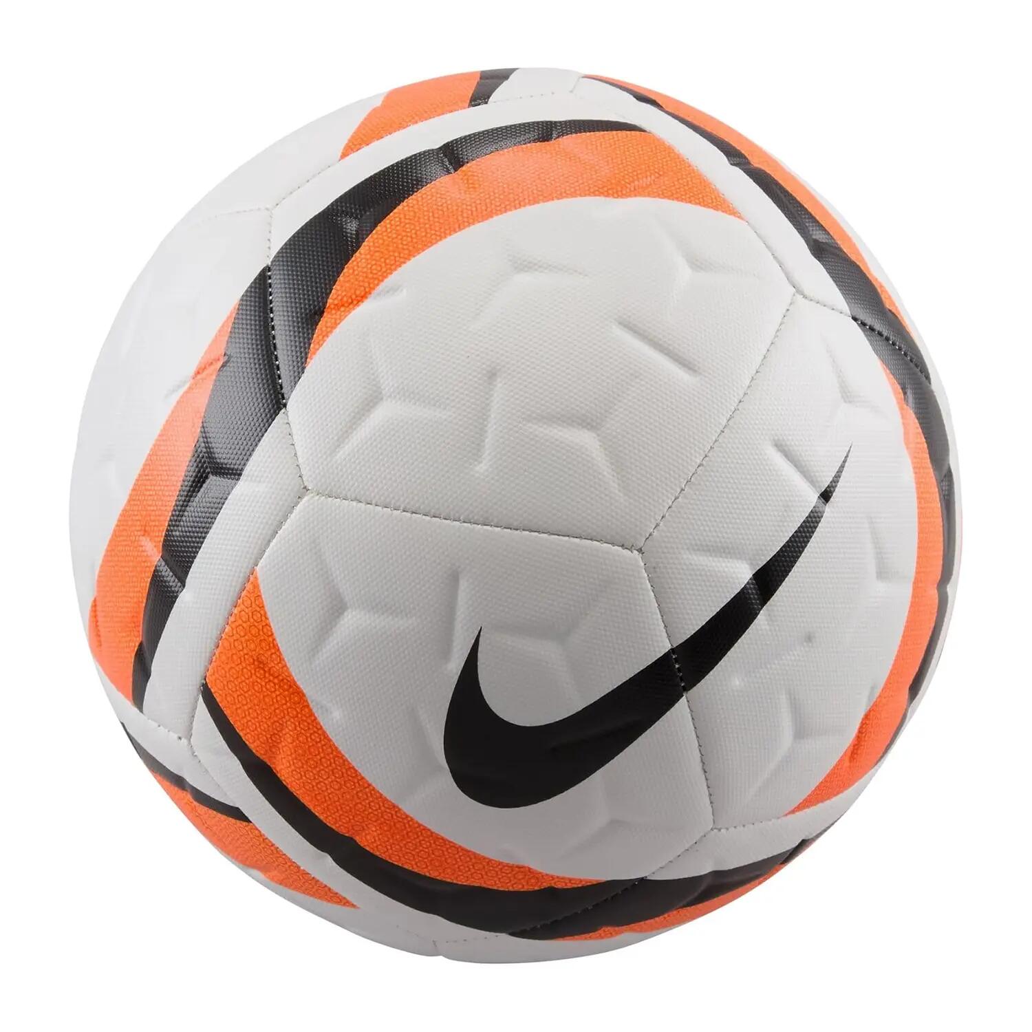 Academieteam FA25 Voetbal (Wit/Oranje/Zwart) 3 1/4