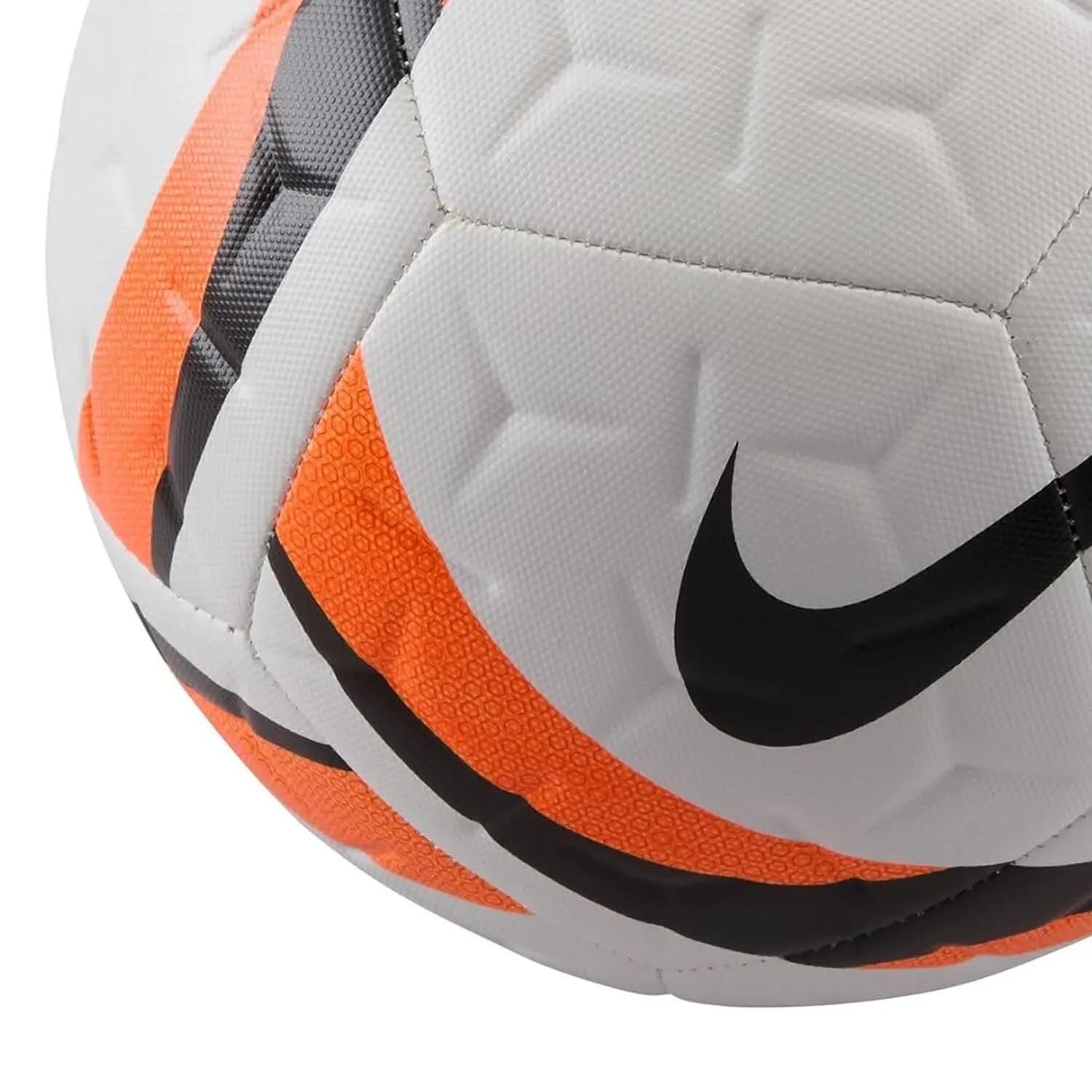 Academieteam FA25 Voetbal (Wit/Oranje/Zwart) 3 3/4