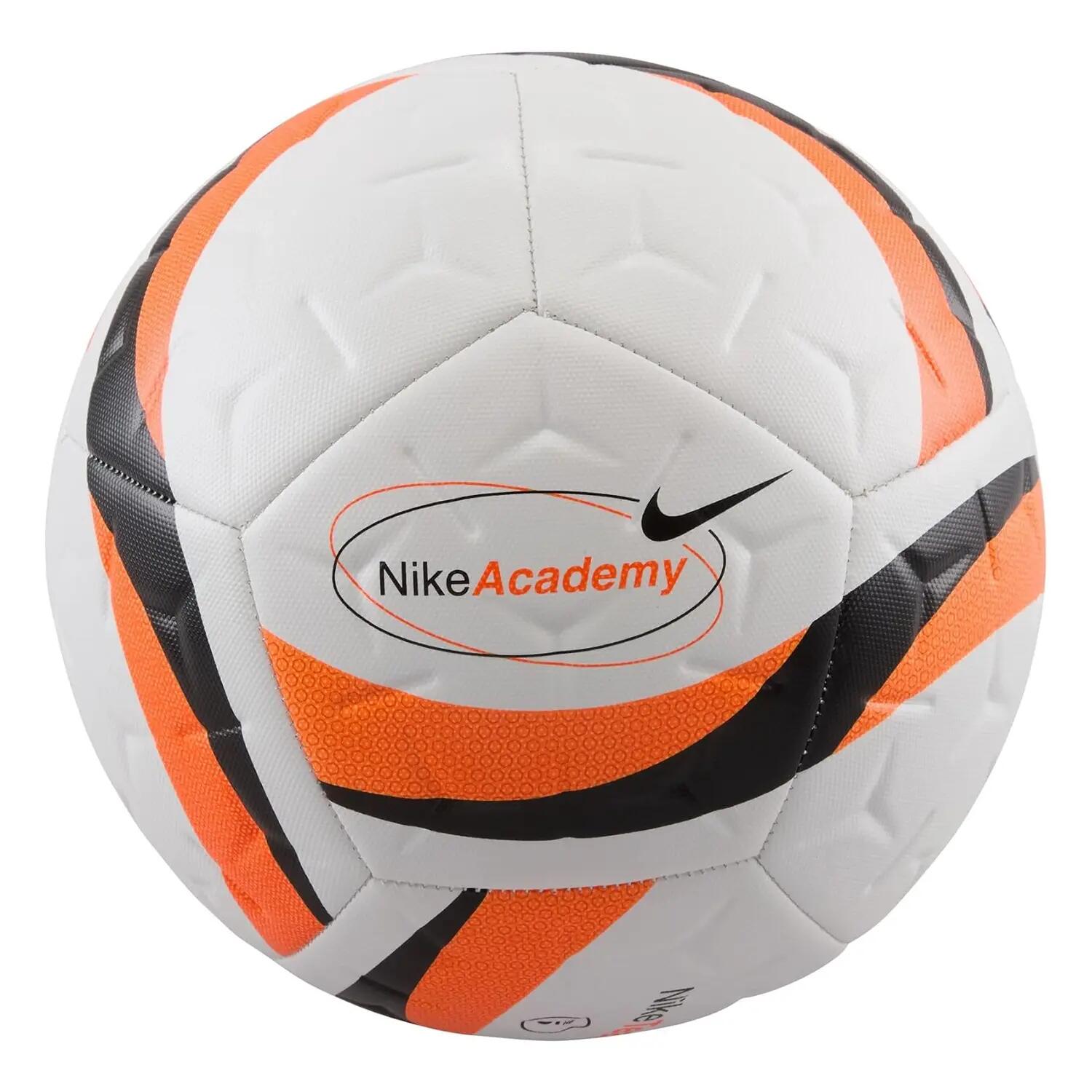 Academieteam FA25 Voetbal (Wit/Oranje/Zwart) 3 2/4
