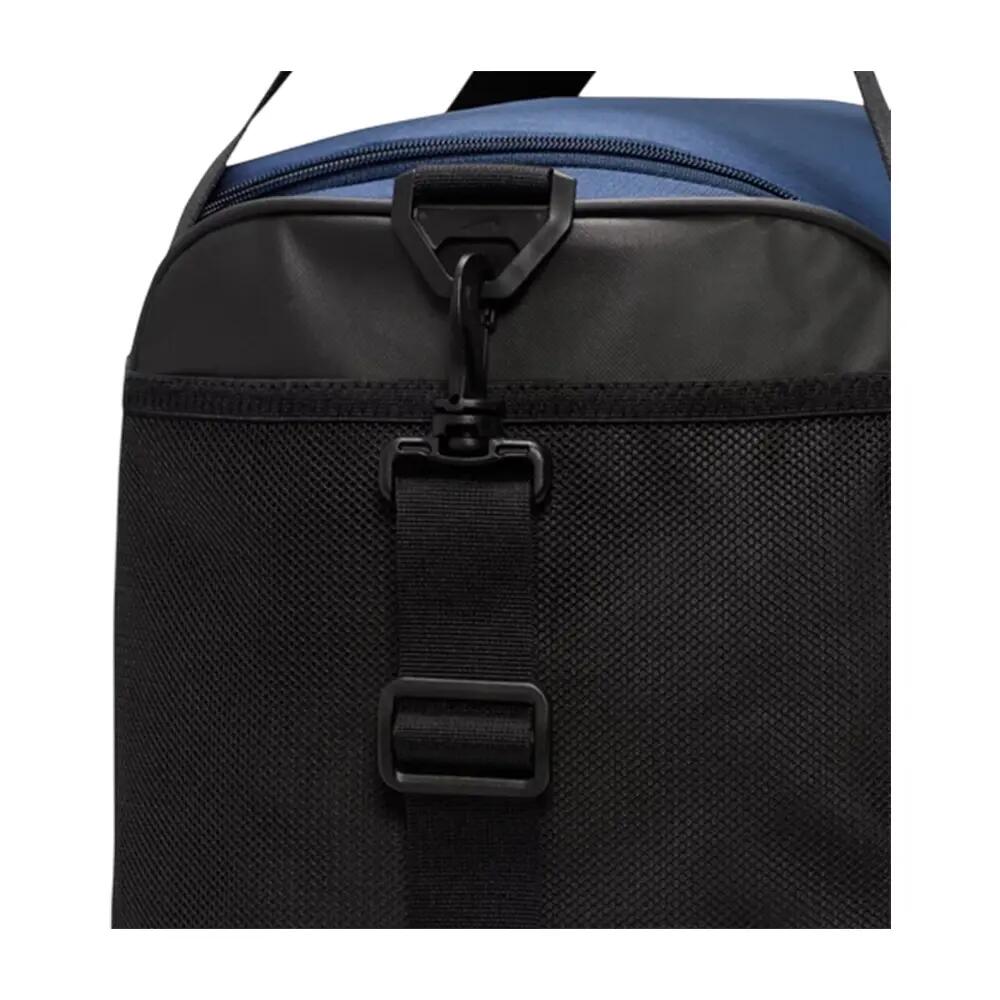 Brasilia Swoosh Training 60L Duffeltas (Middernacht marine/zwart/wit) 4/6