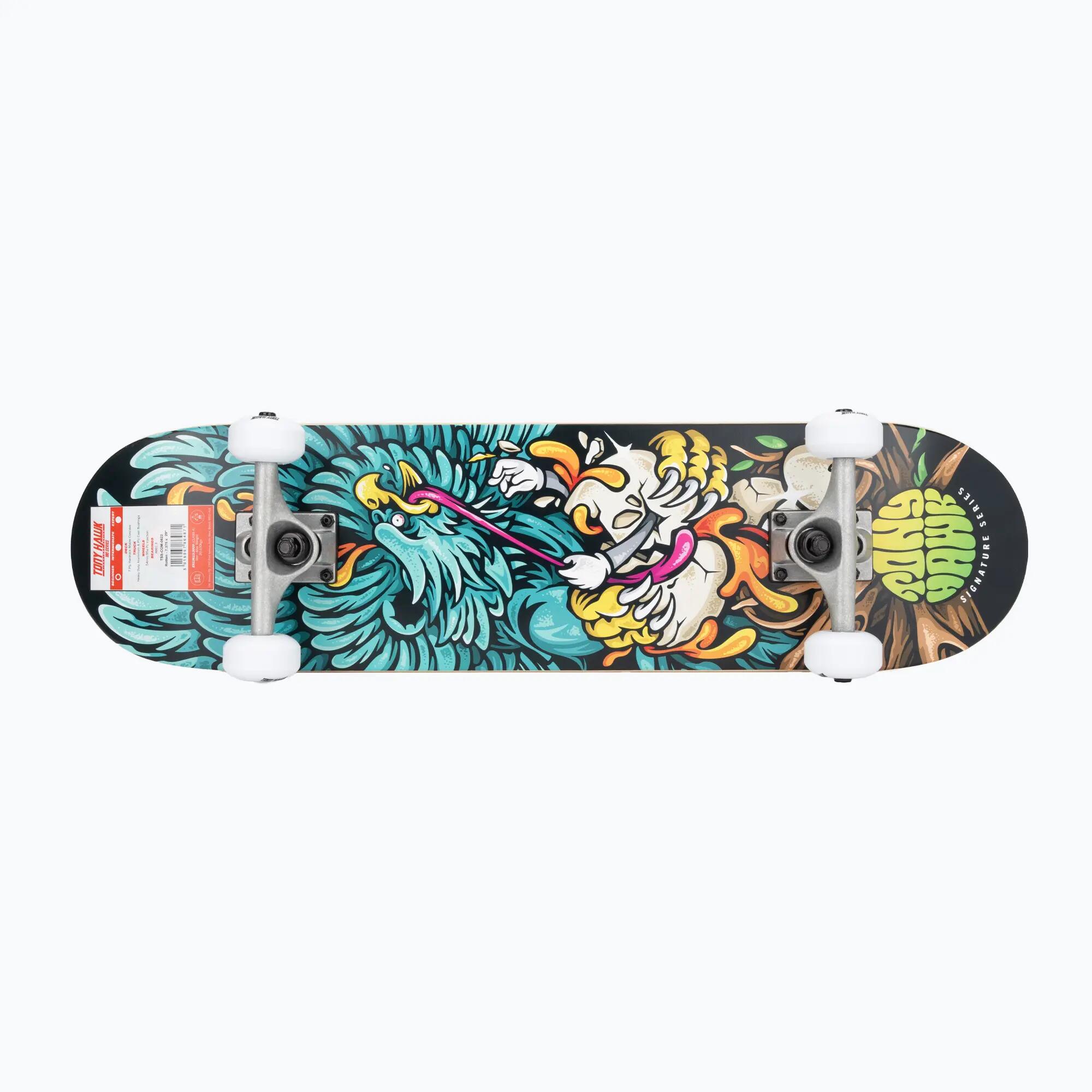 Tony Hawk SS 180 Rotten Complete Skateboard 3/7