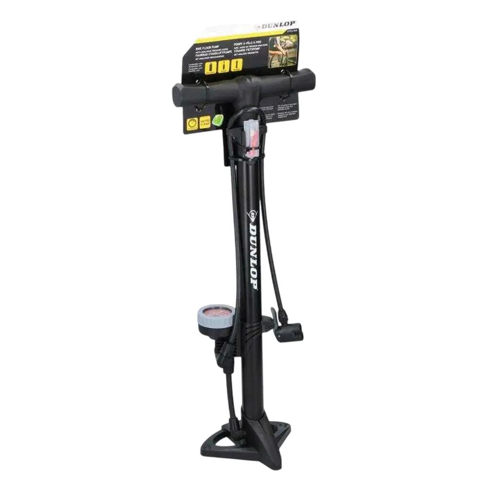 Bomba para bicicleta (Preto) 2/7