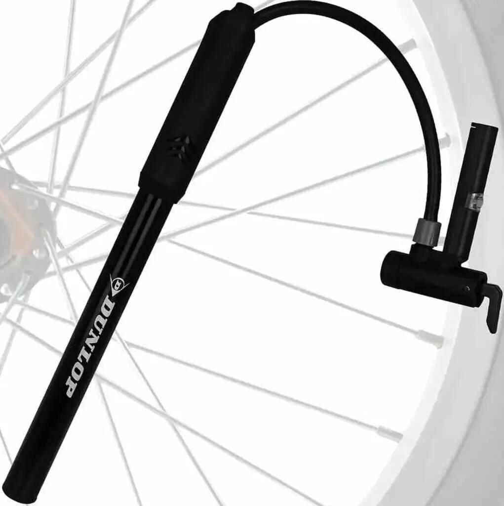 Pompa Per Bicicletta Dunlop Nero 4/8