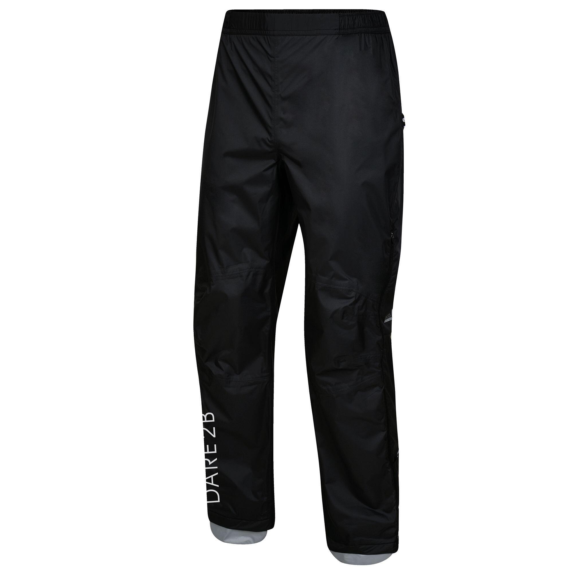 Men's TRAIT rain pants (Black)