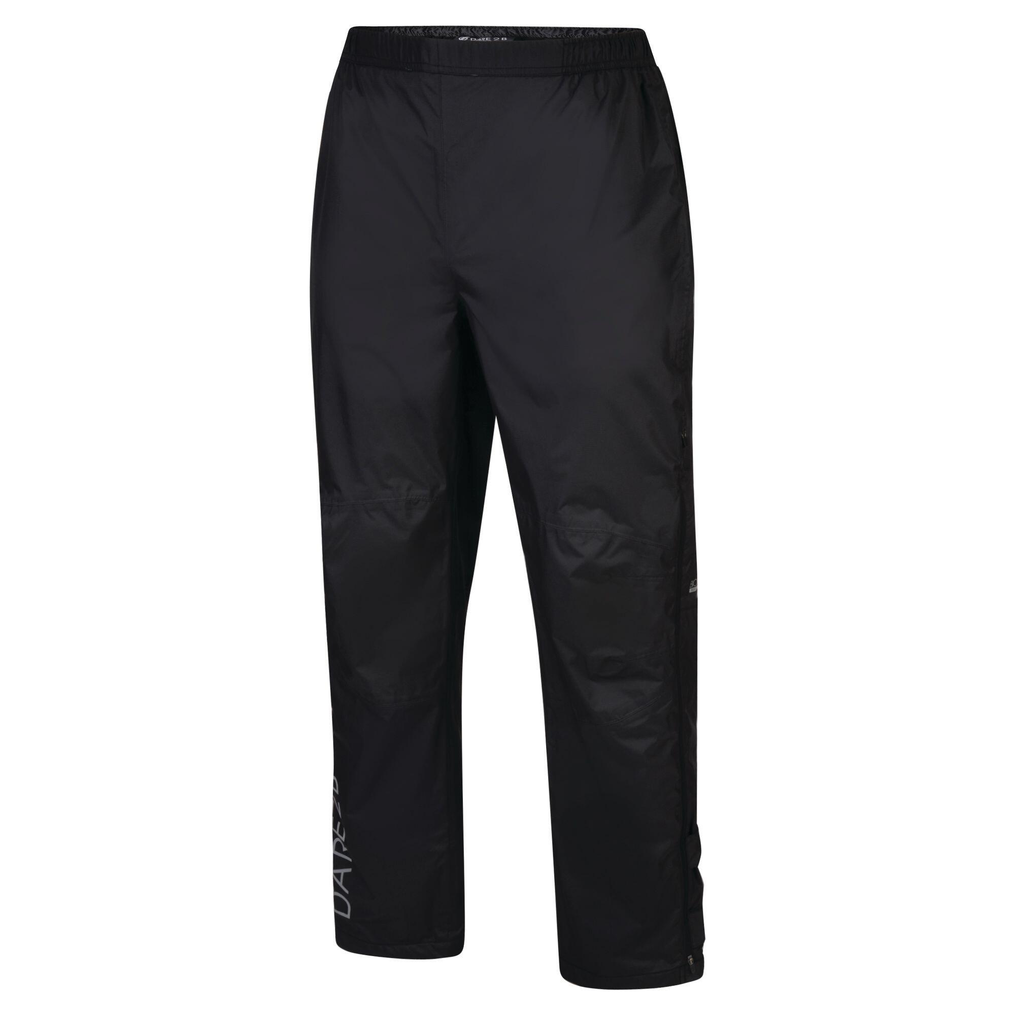 Men's TRAIT rain pants (Black)