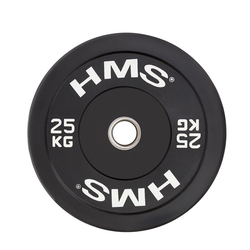 Disque d'haltères olympique bumper HMS BBR