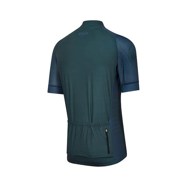 Forest One - Short Sleeved Womens Cycling Jersey - Dark Green 3/5