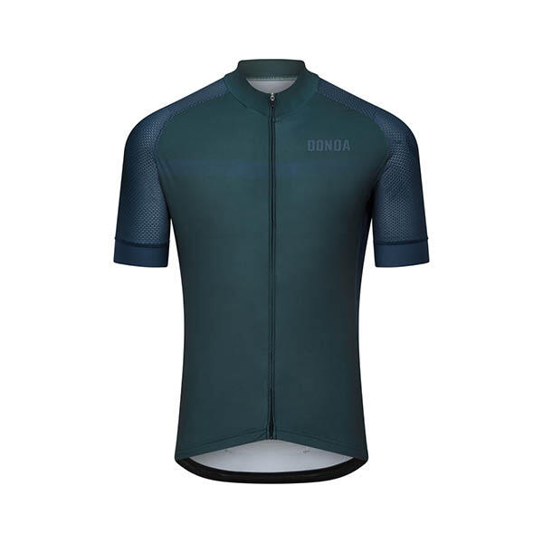 Forest One - Short Sleeved Womens Cycling Jersey - Dark Green 1/5