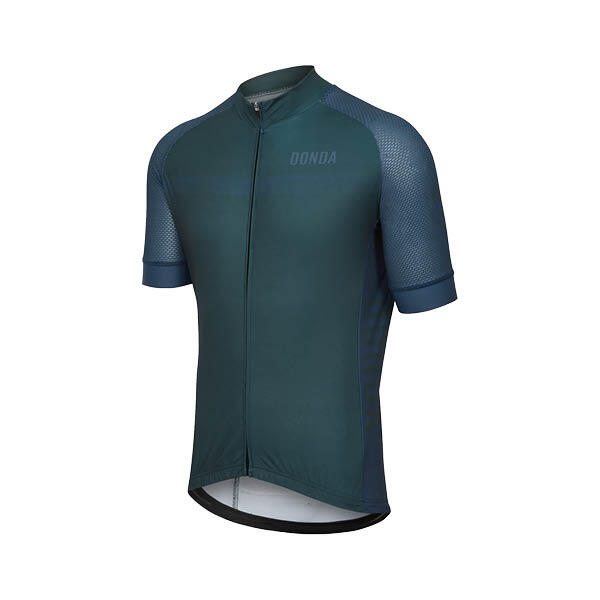 Forest One - Short Sleeved Womens Cycling Jersey - Dark Green 2/5