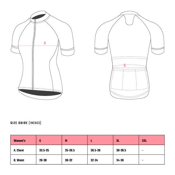Regen Two - Short Sleeved Womens Cycling Jersey 5/5