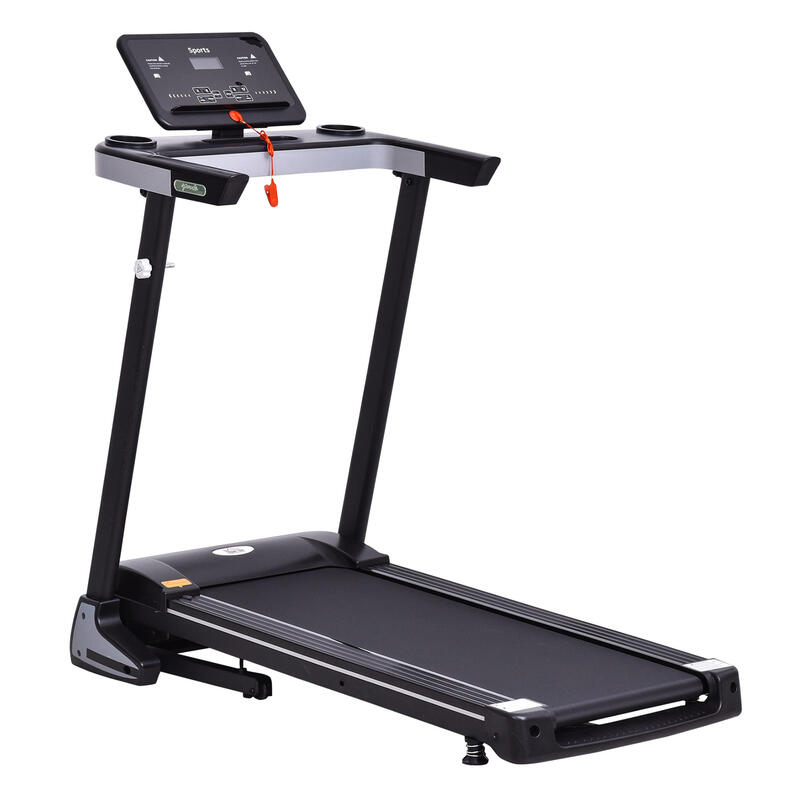 Cinta de correr motorizada HOMCOM negro 71x128x122 cm
