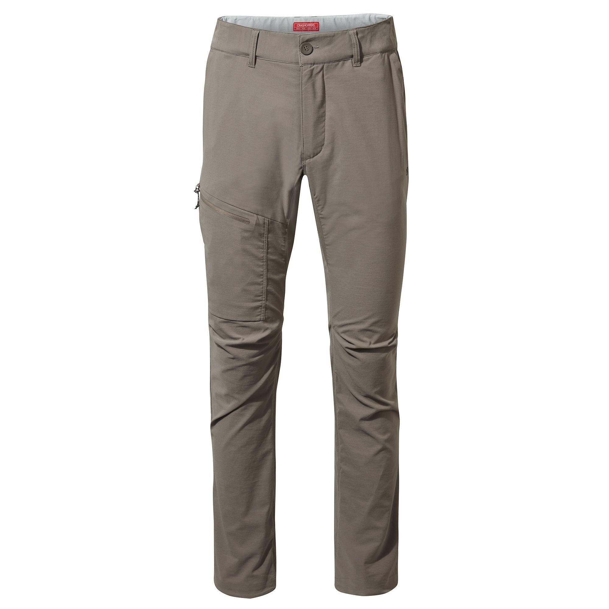 Mens Pro Active Nosilife Trousers (pebble Grey)