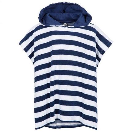 Serviette De Plage Poncho OARFISH Enfant Mixte (Rayure Marine)