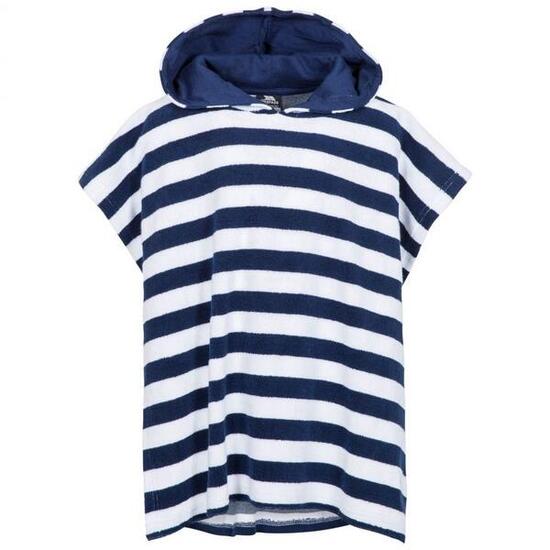Serviette De Plage Poncho OARFISH Enfant Mixte (Rayure Marine)