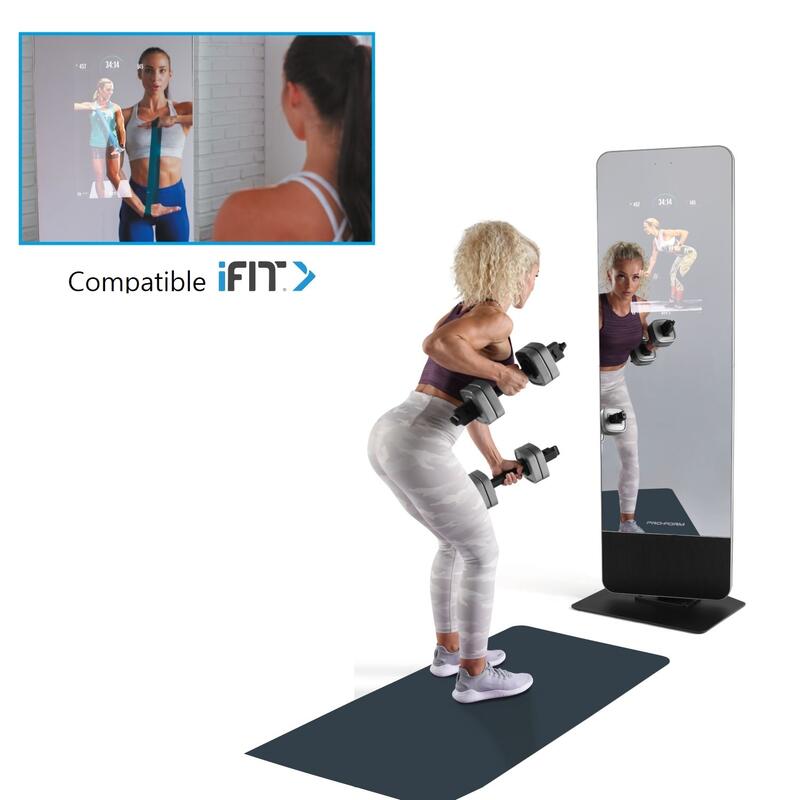 Spiegel Aangesloten VUE / 22" touchscreen / Compatibel met iFIT
