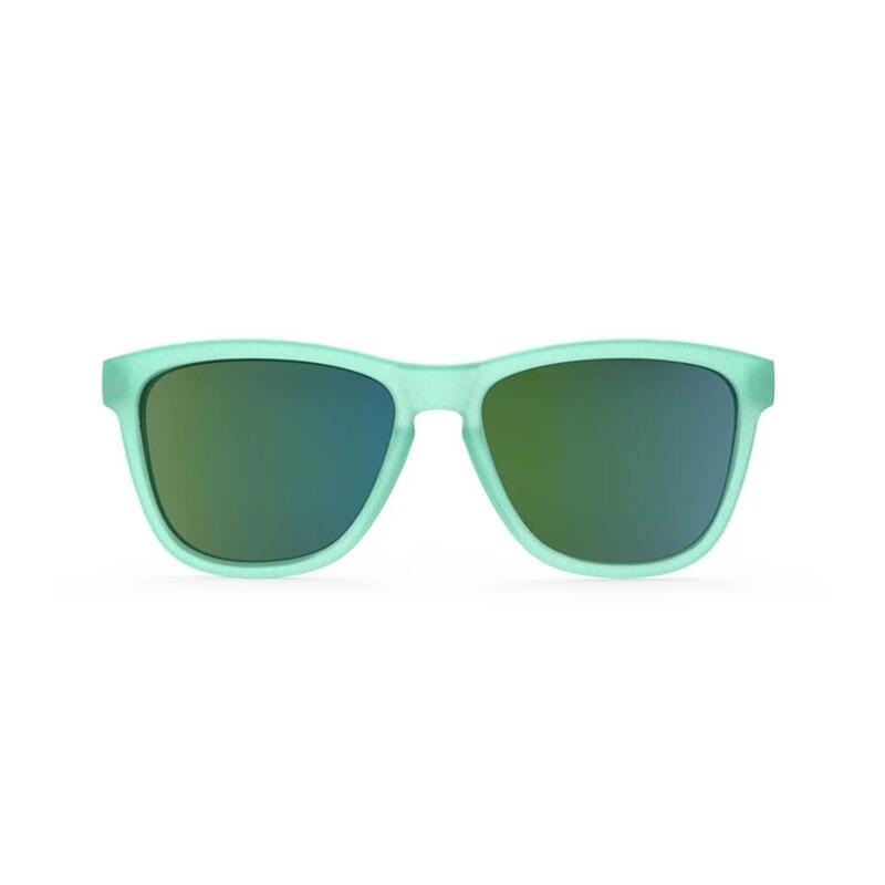 運動跑步太陽眼鏡 – 綠色 (綠鏡)