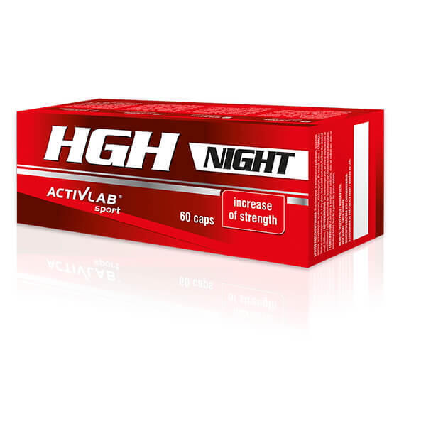 Stymulacja hormonu wzrostu HGH Night Activlab