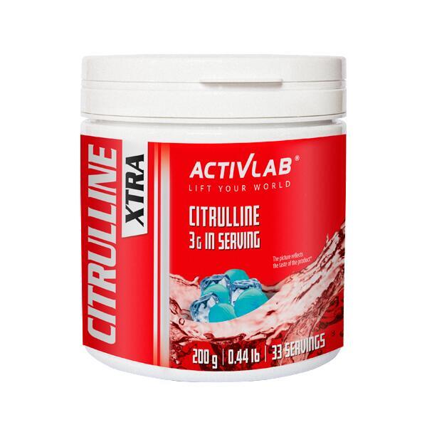 Cytrulina większa wydolność organizmu Citrulline Xtra Activlab