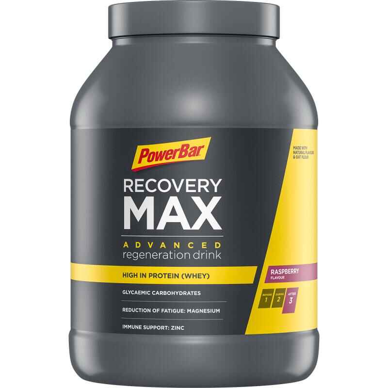 Trinken Sie PowerBar Recovery MAX 1,144kg Media 1