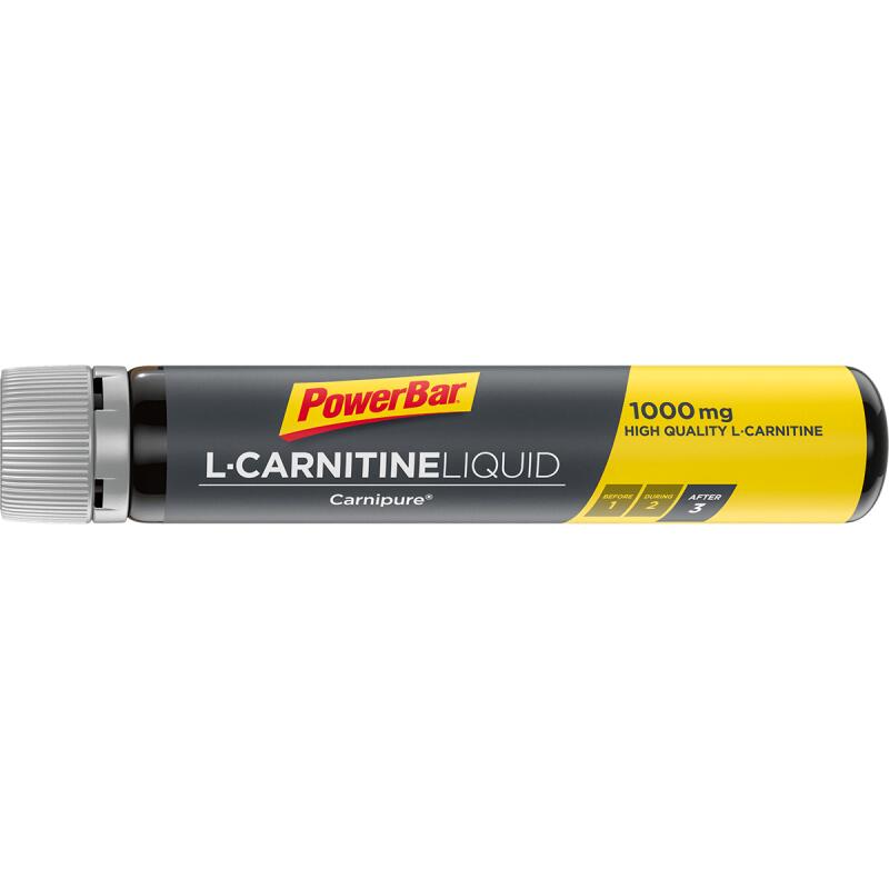 Lot de 20 tubes PowerBar L-Carnitin Liquid (20X25ml)