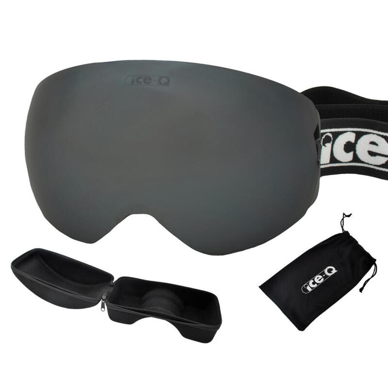 Gogle narciarskie dla dorosłych Ice-Q Cortina 1 OTG, na okulary