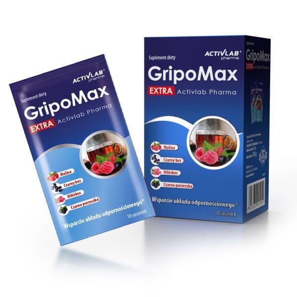 Witamina C Cynk GripoMax EXTRA Activlab Pharma