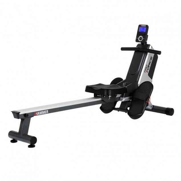 Hammer Fitness Pro Force II Rudergerät