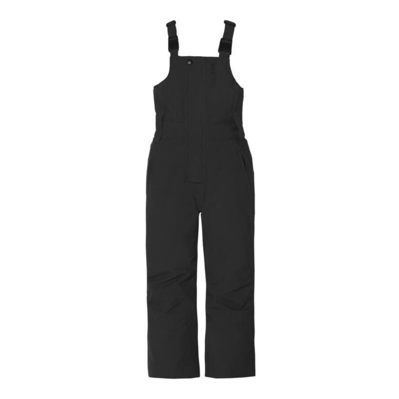 B Neutralin Td Salopette  - Broek - 290 true black - kids - Pisteskiën