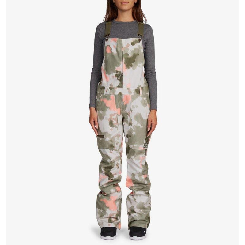 Collective Bib - Pantalon - camouflage - femmes - ski