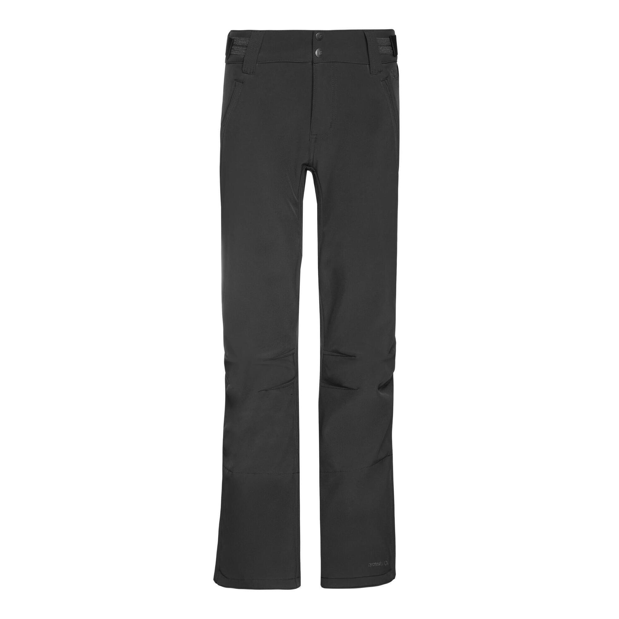 W Lole Softshell Pant - Broek - 290 true black - dames - Pisteskiën 2/6