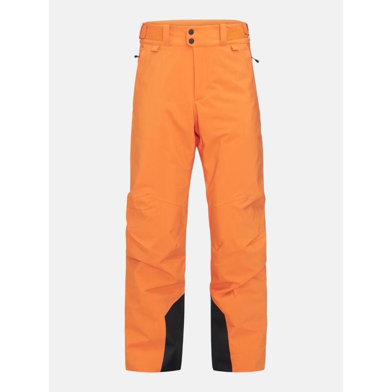M Maroon Pant - Pantalon - orange - hommes - Ski alpin