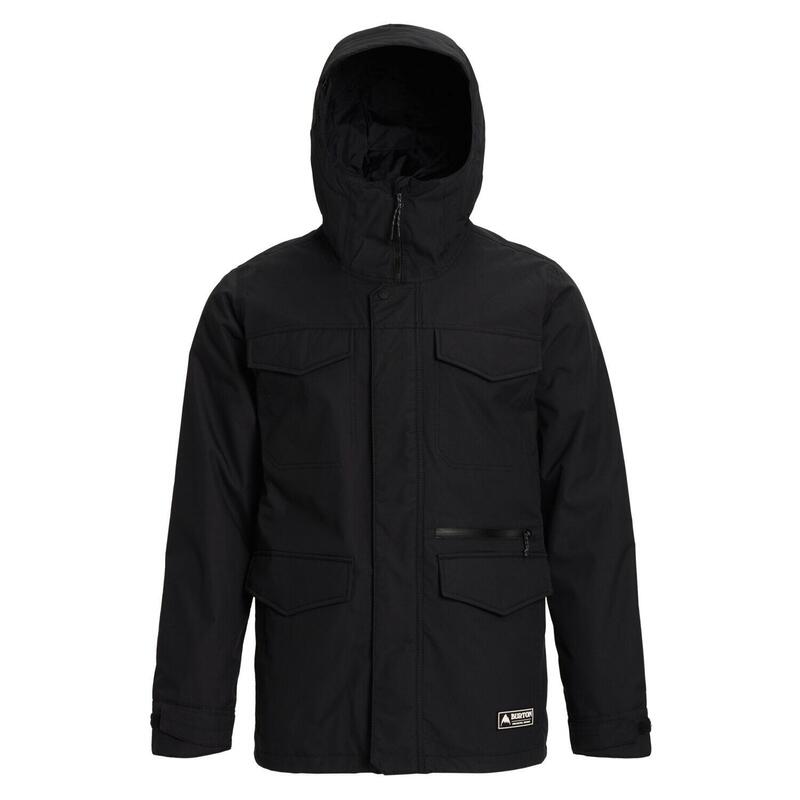 M Covert Jacket - vest - zwart - heren - Pisteskiën