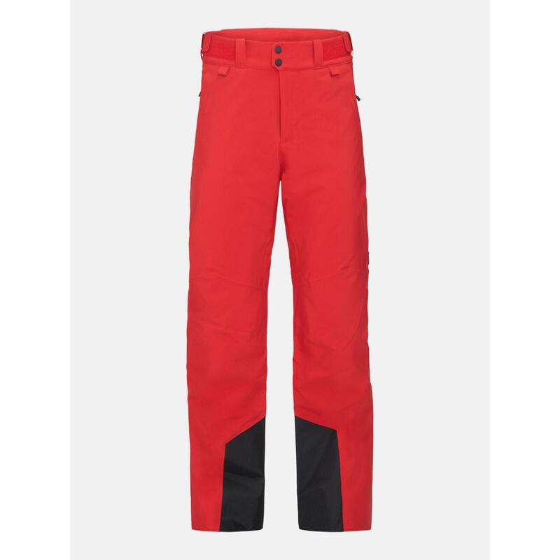 M Maroon Pant - Pantalon - rouge - hommes - ski alpin