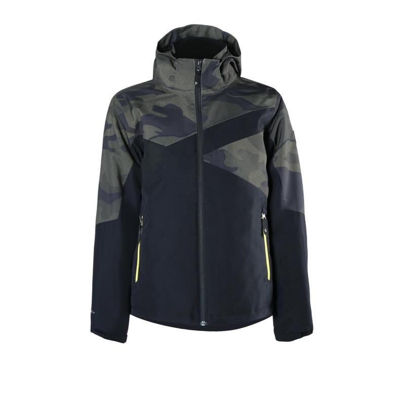 Pander_AO_JR Boys Snowjacket - vest - zwart - heren - Pisteskiën