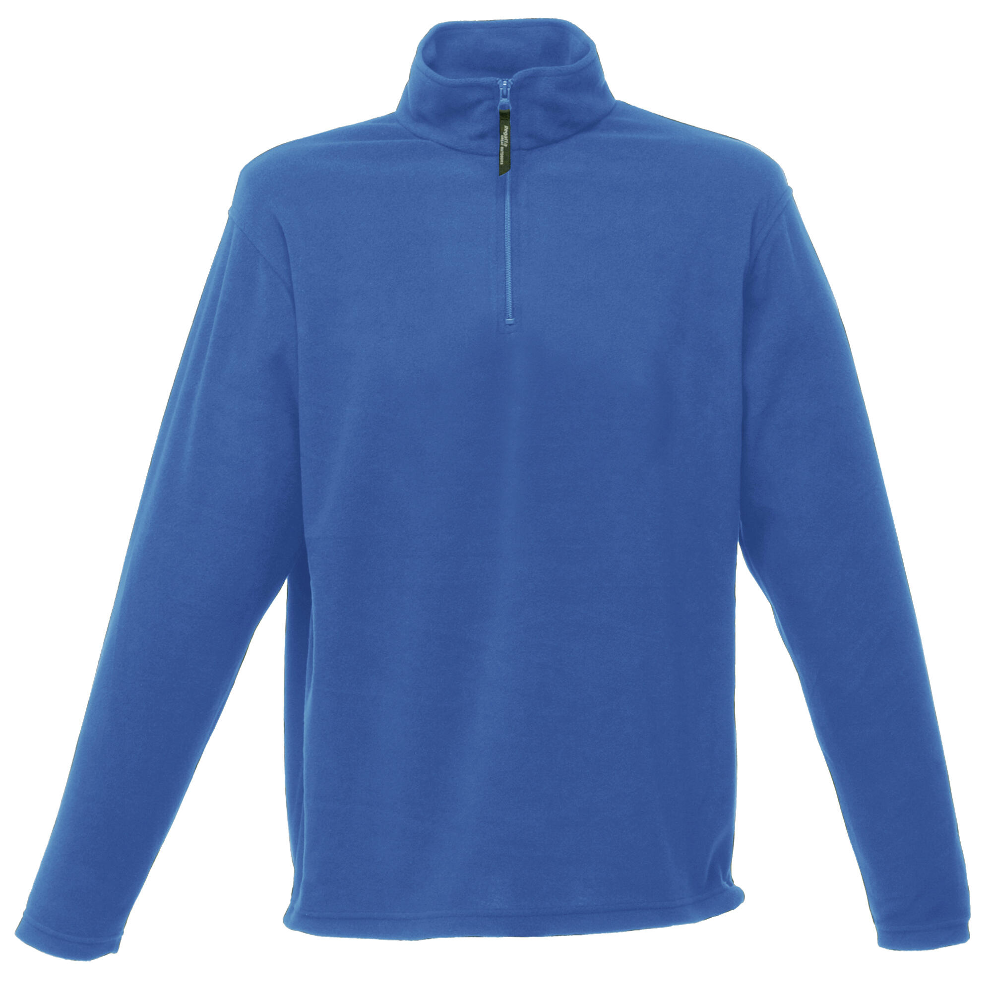 Mens 170 Series Antipill Zip Neck Micro Fleece (Oxford) 1/4