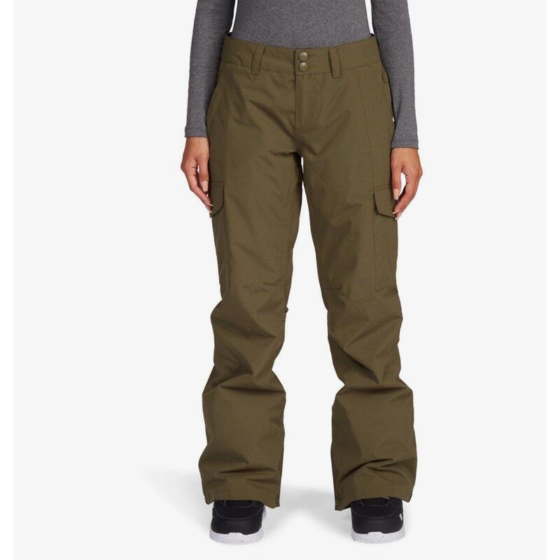 Nonchalant Pant - Pantalon - vert olive - femme - ski