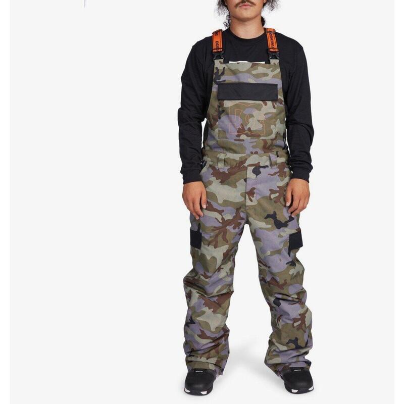 Docile Bib - Pantalon - camouflage - hommes - Ski de piste