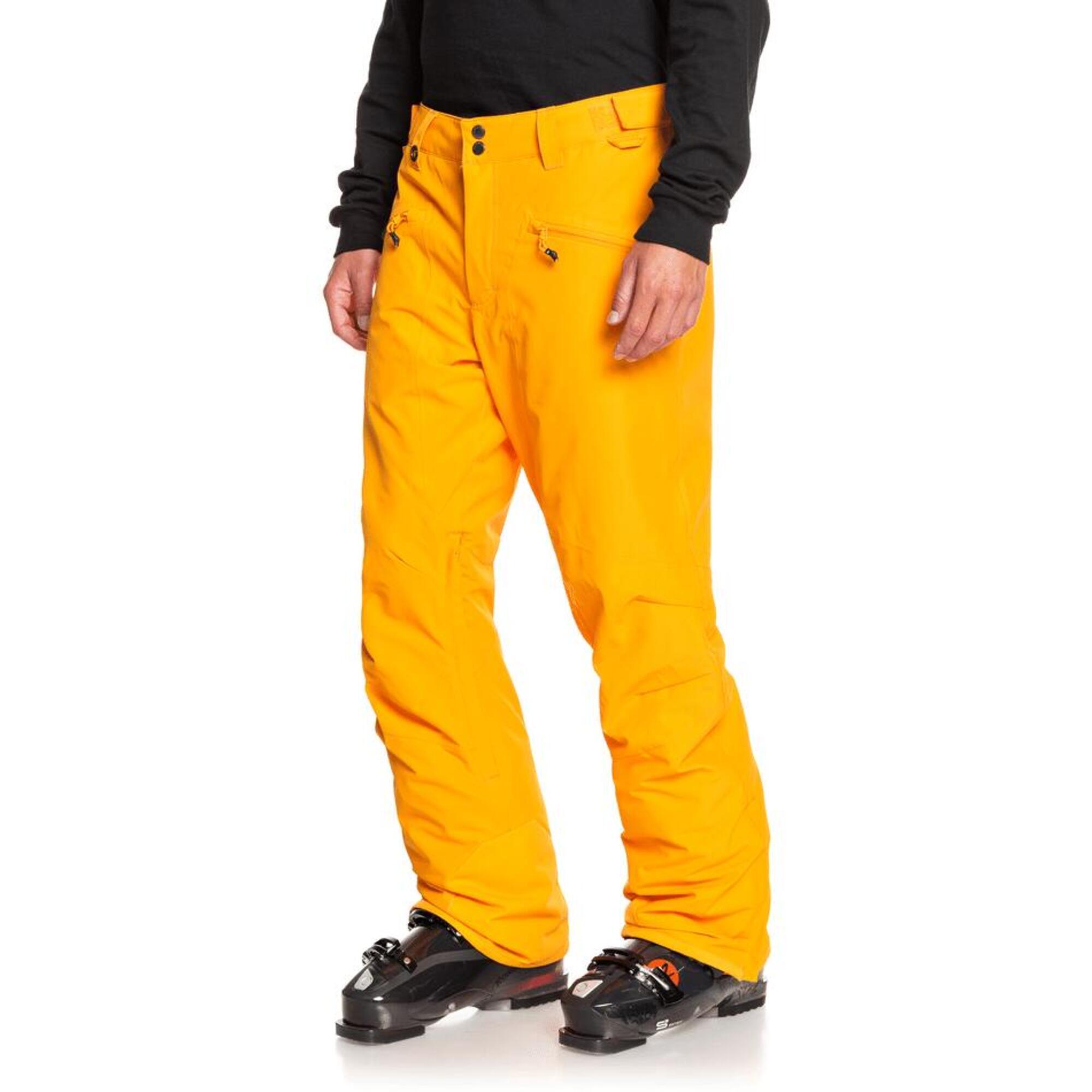 M Boundry Pant - Broek - oranje - heren - Pisteskiën