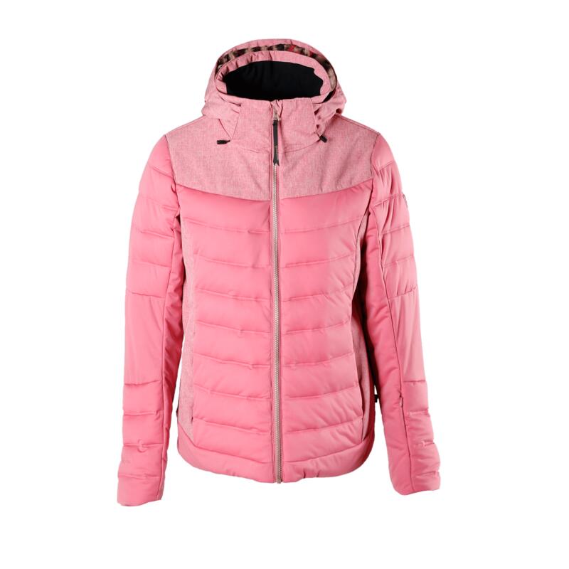 Jaciano Women Snowjacket  - vest - 0044_pink_grape - dames - Pisteskiën