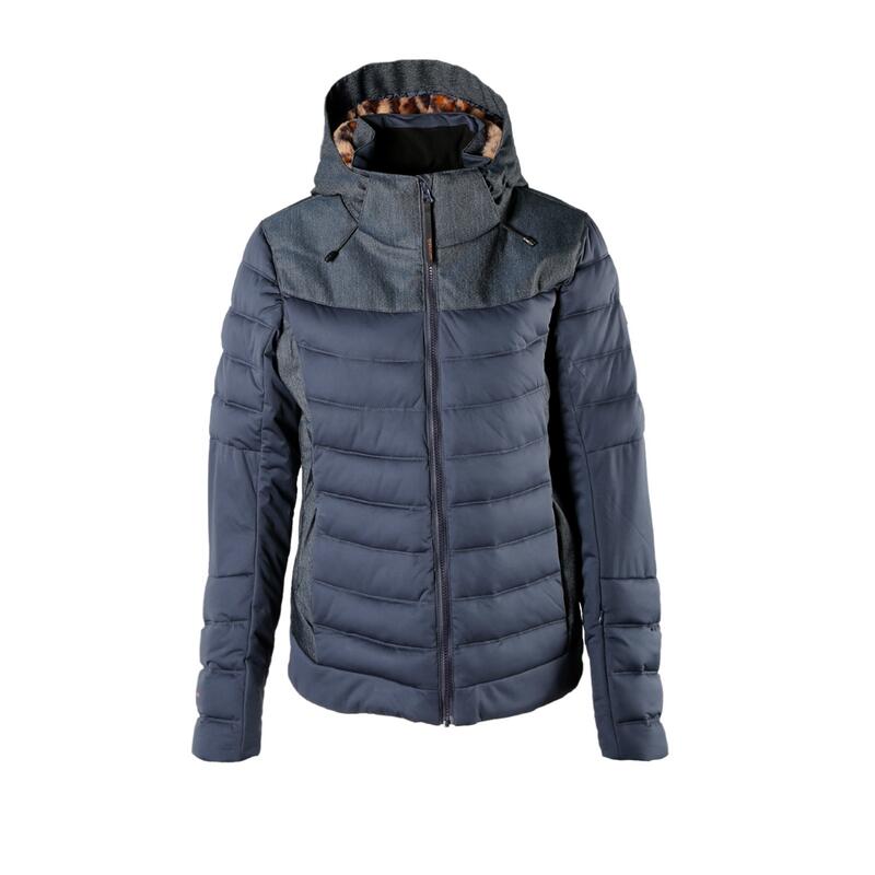 Jaciano_Denim Women Snowjacket - vest - blauw - dames - Pisteskiën