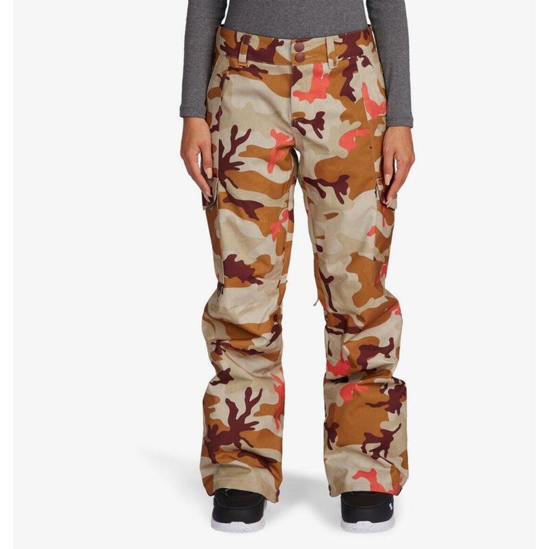 Nonchalant Pant - Pantalon - marron - femmes - ski