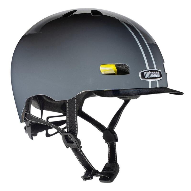 Nutcase - Street MIPS Helmet Grey Suit and Tie Reflective